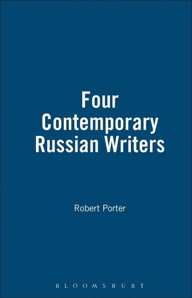 bokomslag Four Contemporary Russian Writers