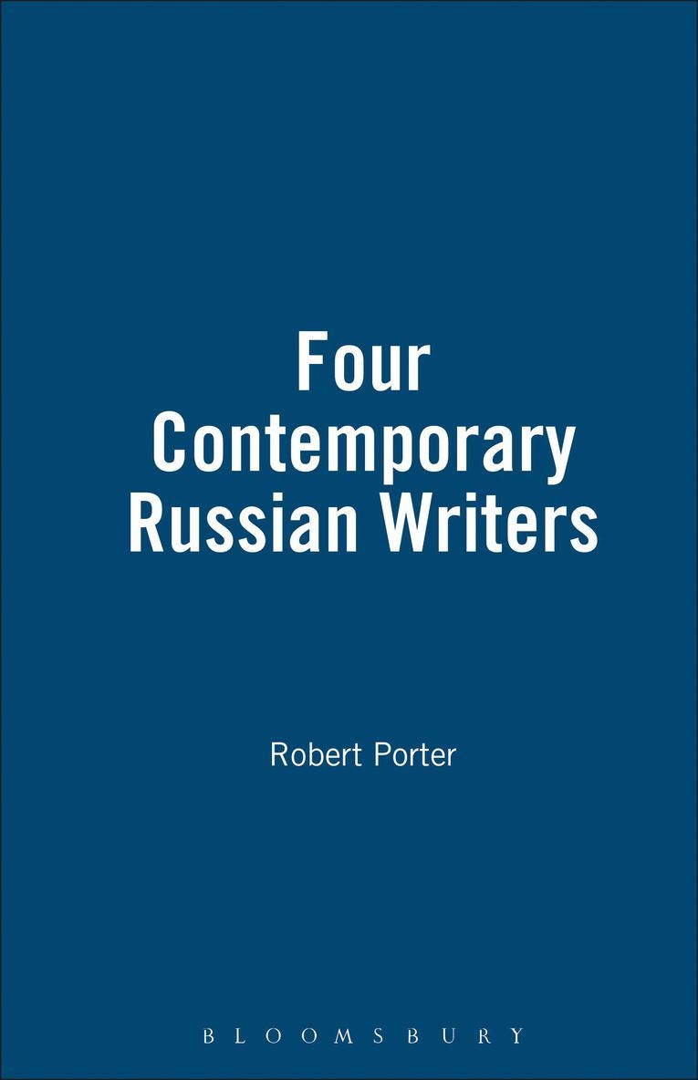 Four Contemporary Russian Writers 1