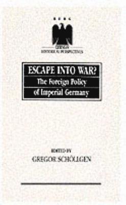 Gregor Schlgen - Escape into War, Inbunden