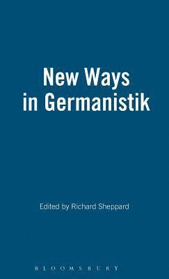 New Ways in Germanistik 1