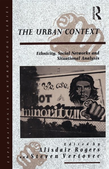 Alisdair Rogers, Stephen Vertovec - Urban Context, Inbunden