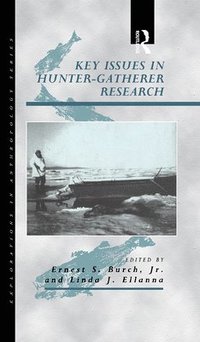 bokomslag Key Issues in Hunter-Gatherer Research