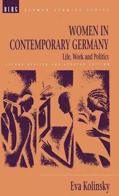 bokomslag Women in Contemporary Germany