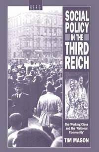 bokomslag Social Policy in the Third Reich