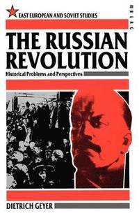 bokomslag The Russian Revolution