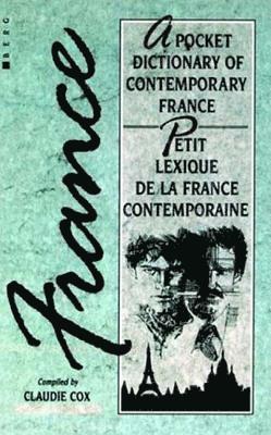 Pocket Dictionary of Contemporary France