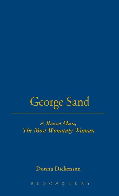 bokomslag George Sand