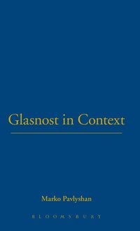 bokomslag Glasnost in Context