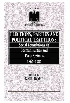 bokomslag Elections, Parties and Political Traditions