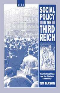 bokomslag Social Policy in the Third Reich