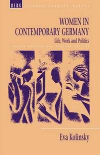 bokomslag Women in Contemporary Germany