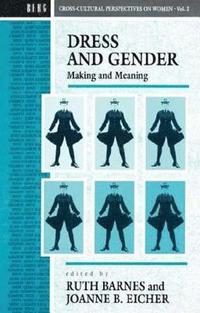 bokomslag Dress and Gender