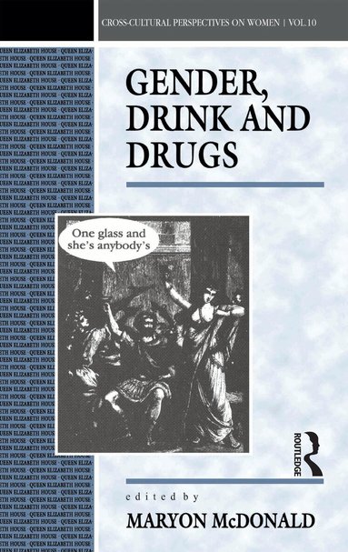 Maryon McDonald - Gender, Drink and Drugs, Häftad