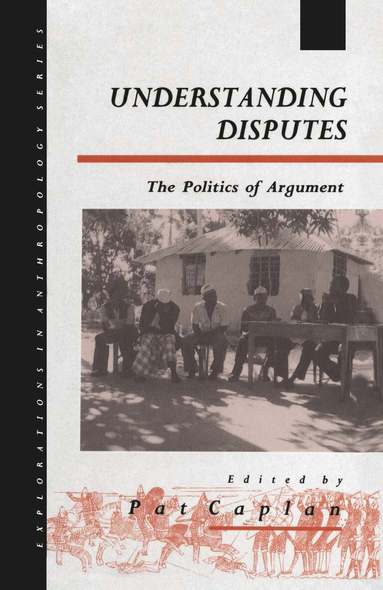 Pat Caplan - Understanding Disputes, Häftad