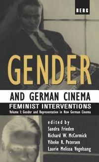 bokomslag Gender and German Cinema - Vol I