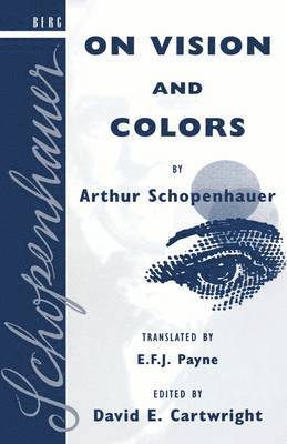 bokomslag On Vision and Colors by Arthur Schopenhauer