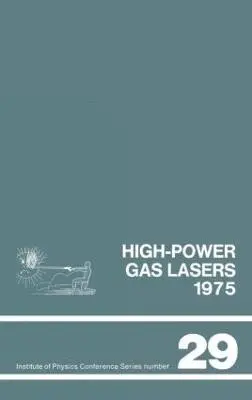 International College of Applied Physics - High-power gas lasers, 1975, Inbunden. Tillgänglighet: Lägg i varukorg