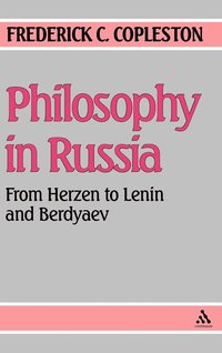bokomslag Philosophy in Russia