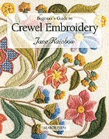 bokomslag Beginner's Guide to Crewel Embroidery