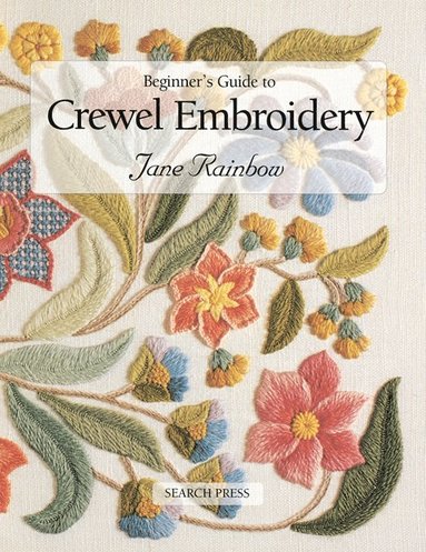 bokomslag Beginner's Guide to Crewel Embroidery