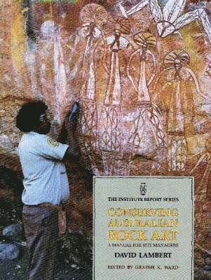 bokomslag Conserving Australian Rock Art