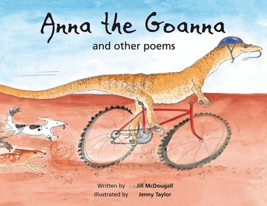 Jill MacDougall - Anna the Goanna, Häftad