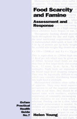 Helen Young - Food Scarcity and Famine, Häftad