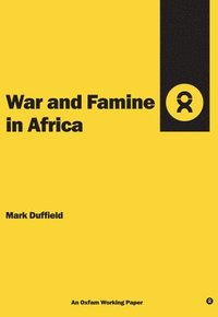 bokomslag War and Famine in Africa