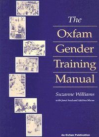bokomslag The Oxfam Gender Training Manual
