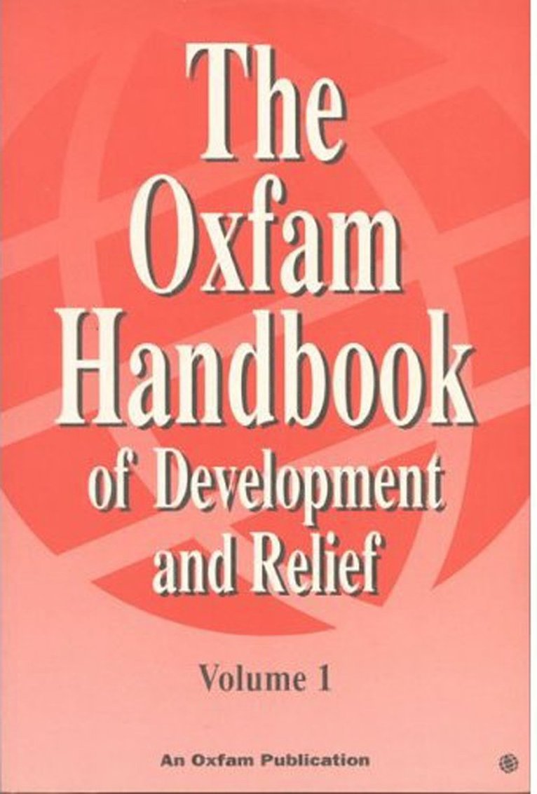 The Oxfam Handbook of Development and Relief 1