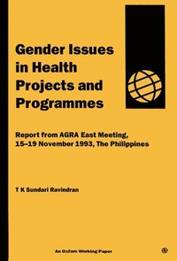 bokomslag Gender Issues In Health Projects and Programmes