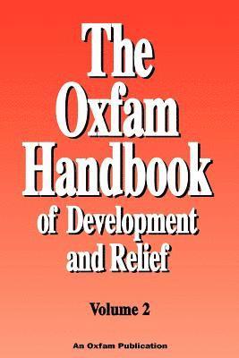 bokomslag The Oxfam Handbook of Development and Relief: v. 2