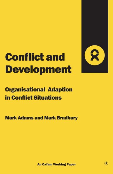 bokomslag Conflict and Development