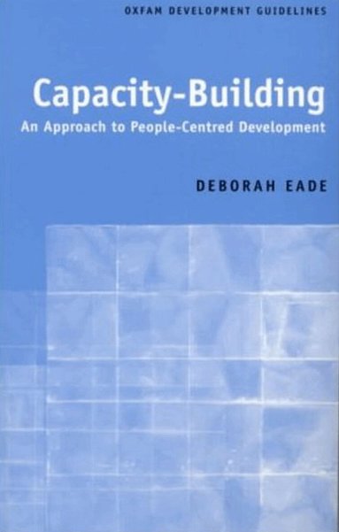Deborah Eade - Capacity-Building, Häftad
