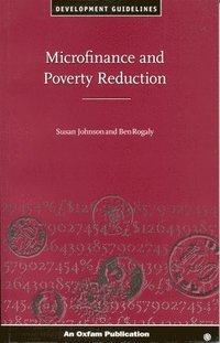 bokomslag Microfinance and Poverty Reduction