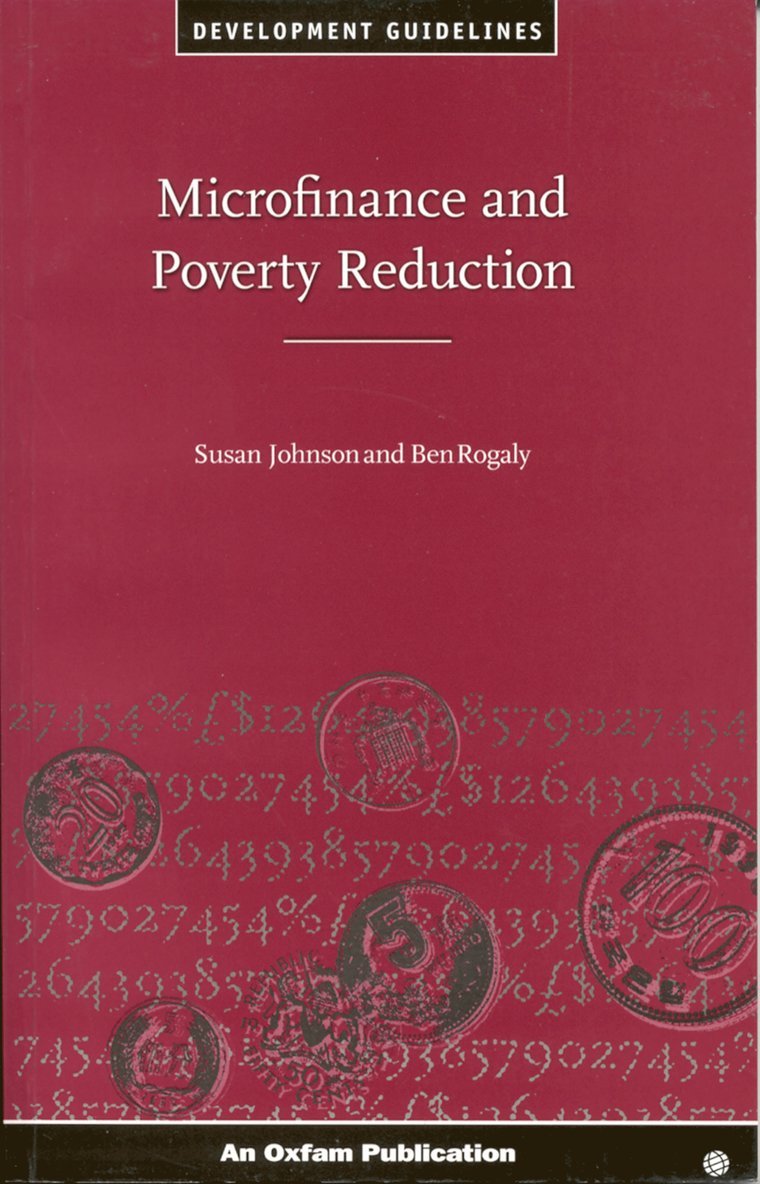 Susan Johnson - Microfinance and Poverty Reduction, Häftad