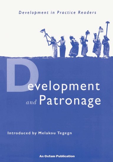 Melakou Tegegn - Development and Patronage, Häftad