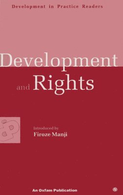 Firoze Manji - Development and Rights, Häftad