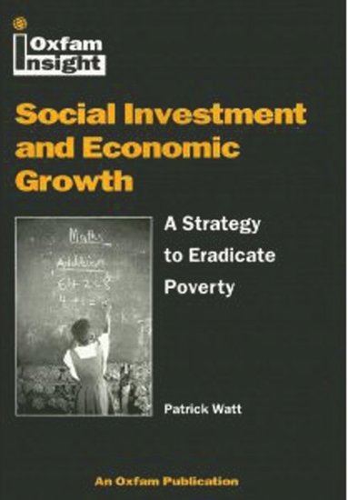 bokomslag Social Investment and Economic Growth