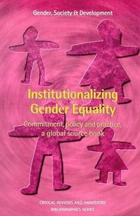 bokomslag Institutionalizing Gender Equality