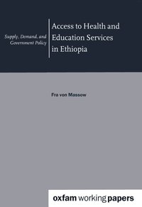 bokomslag Access to Health and Education Services in Ethiopia