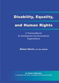 bokomslag Disability, Equality and Human Rights