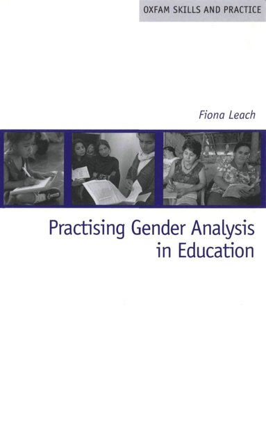 bokomslag Practising Gender Analysis in Education