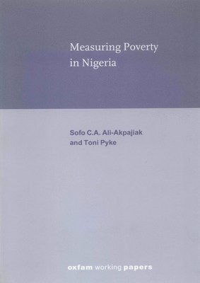 Measuring Poverty in Nigeria 1