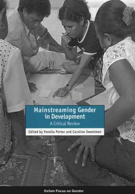 Mainstreaming Gender in Development 1