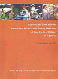 bokomslag Exploring the Links Between International Business and Poverty Reduction