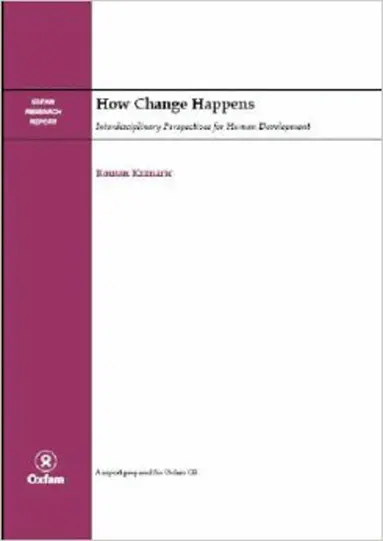 Roman Krznaric - How Change Happens, Häftad