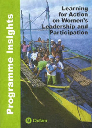 bokomslag Learning for Action on Women's Leadership and Participation