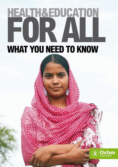 Oxfam - Health and Education For All, Häftad