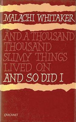 Malachi Whitaker - And So Did I, Inbunden